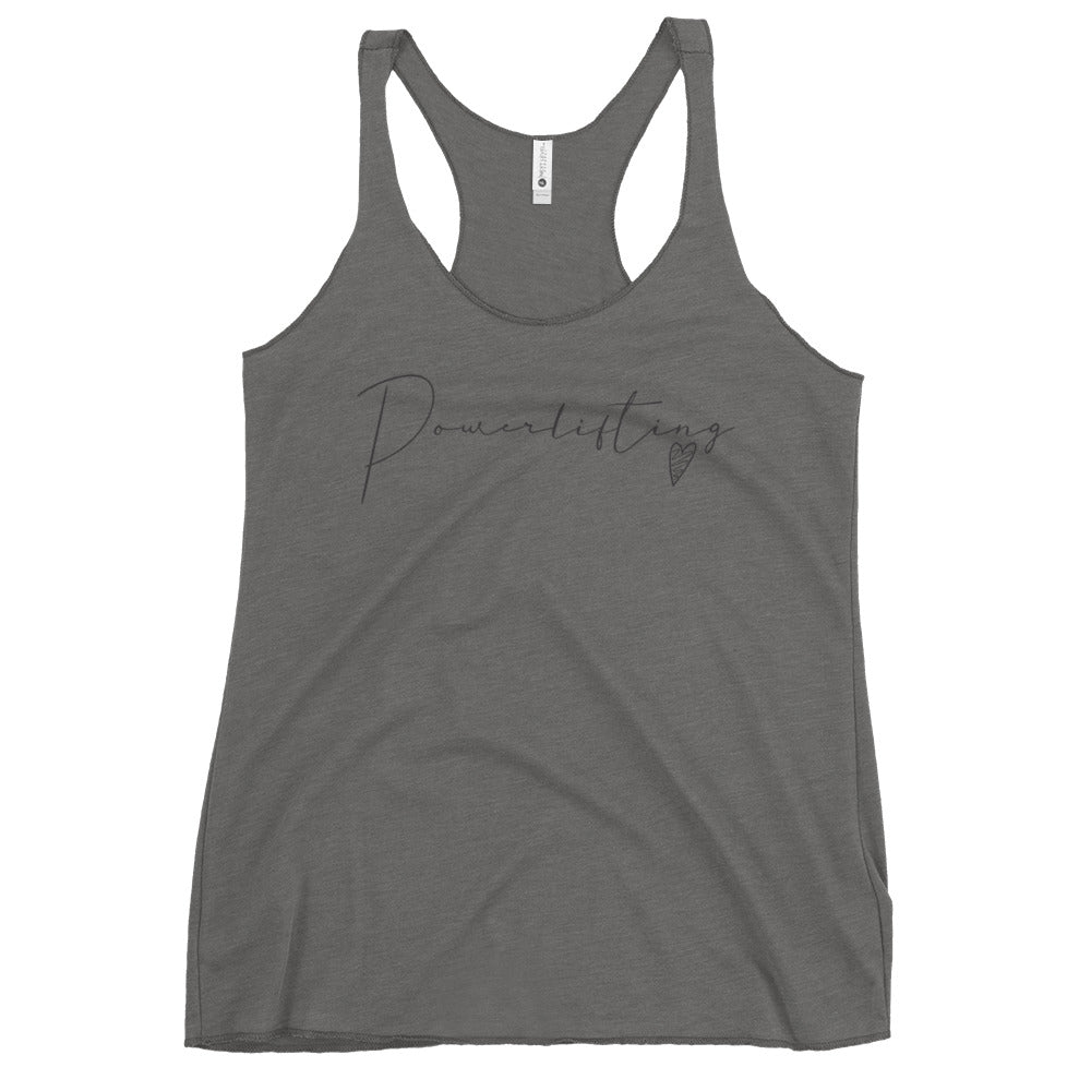 Powerlifting Tank
