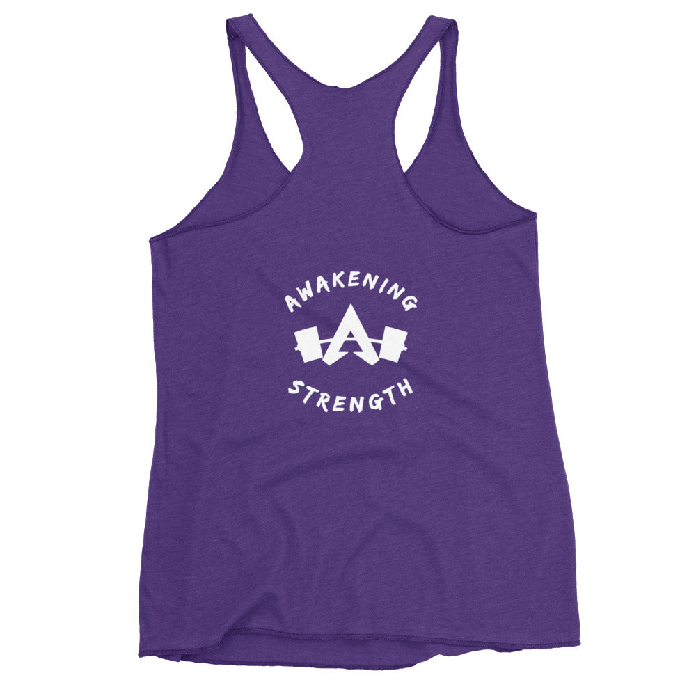 Bootylicious Women's Racerback Tank