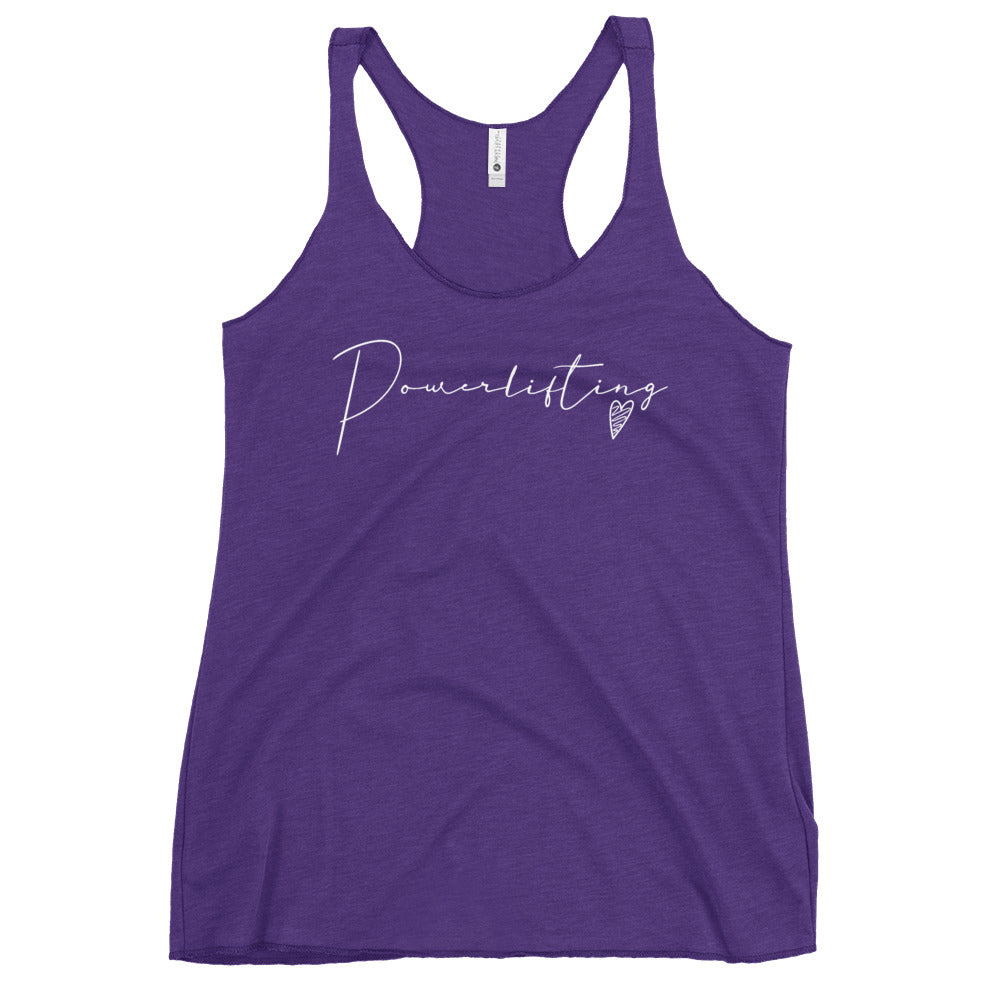 Powerlifting Tank