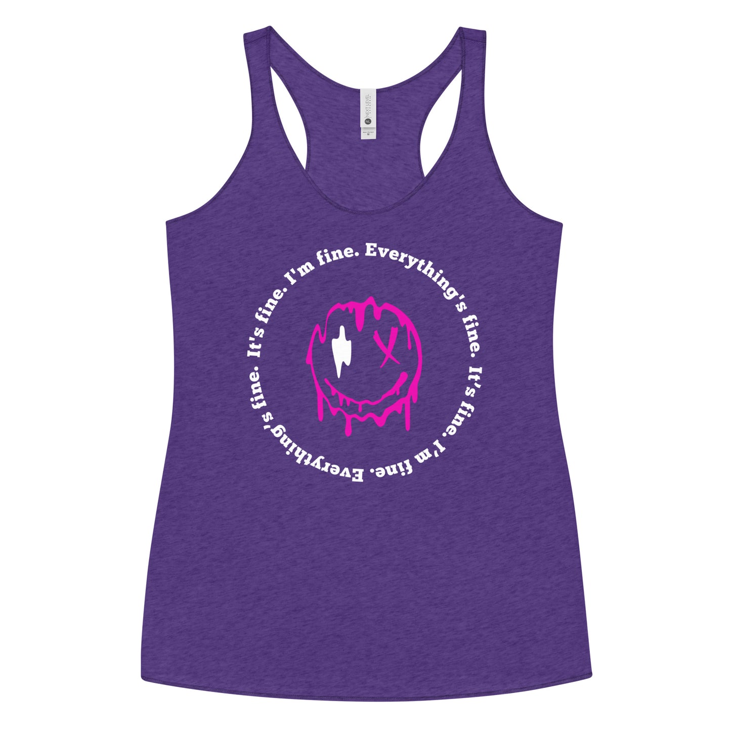 Everything's Fine Women's Racerback Tank