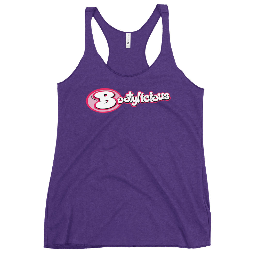 Bootylicious Women's Racerback Tank