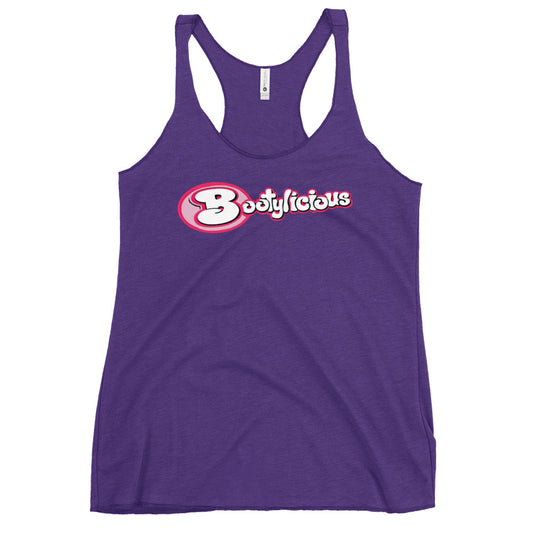 Bootylicious Women's Racerback Tank