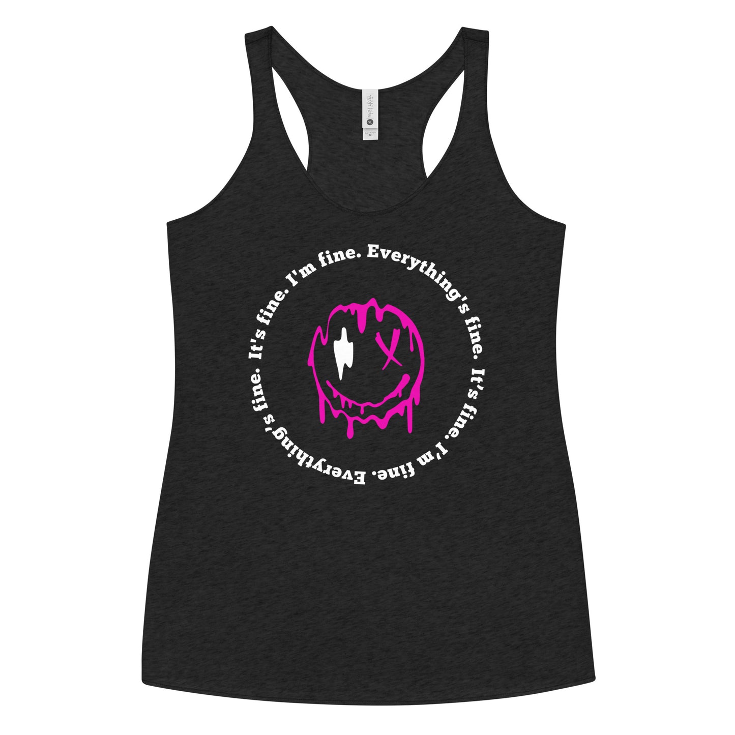 Everything's Fine Women's Racerback Tank