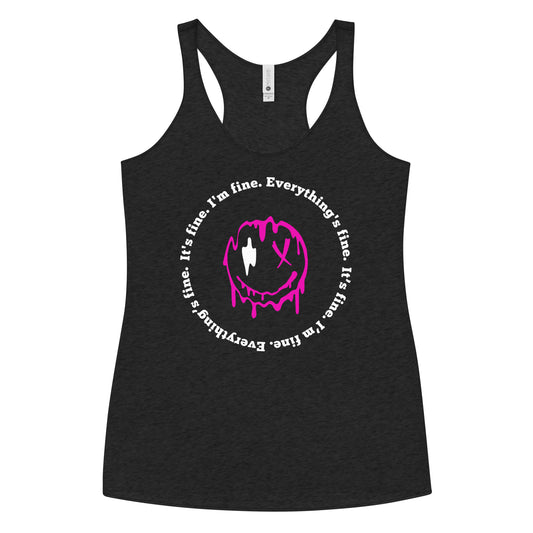 Everything's Fine Women's Racerback Tank