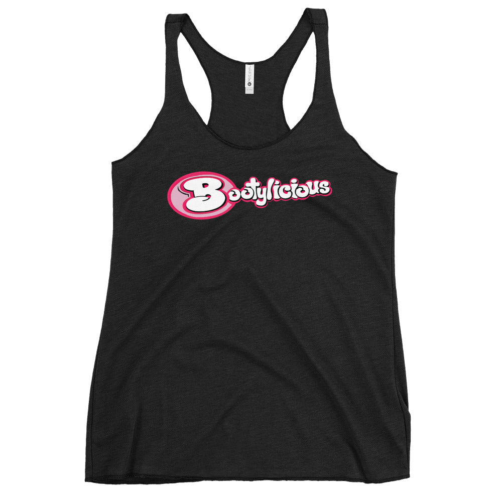Bootylicious Women's Racerback Tank