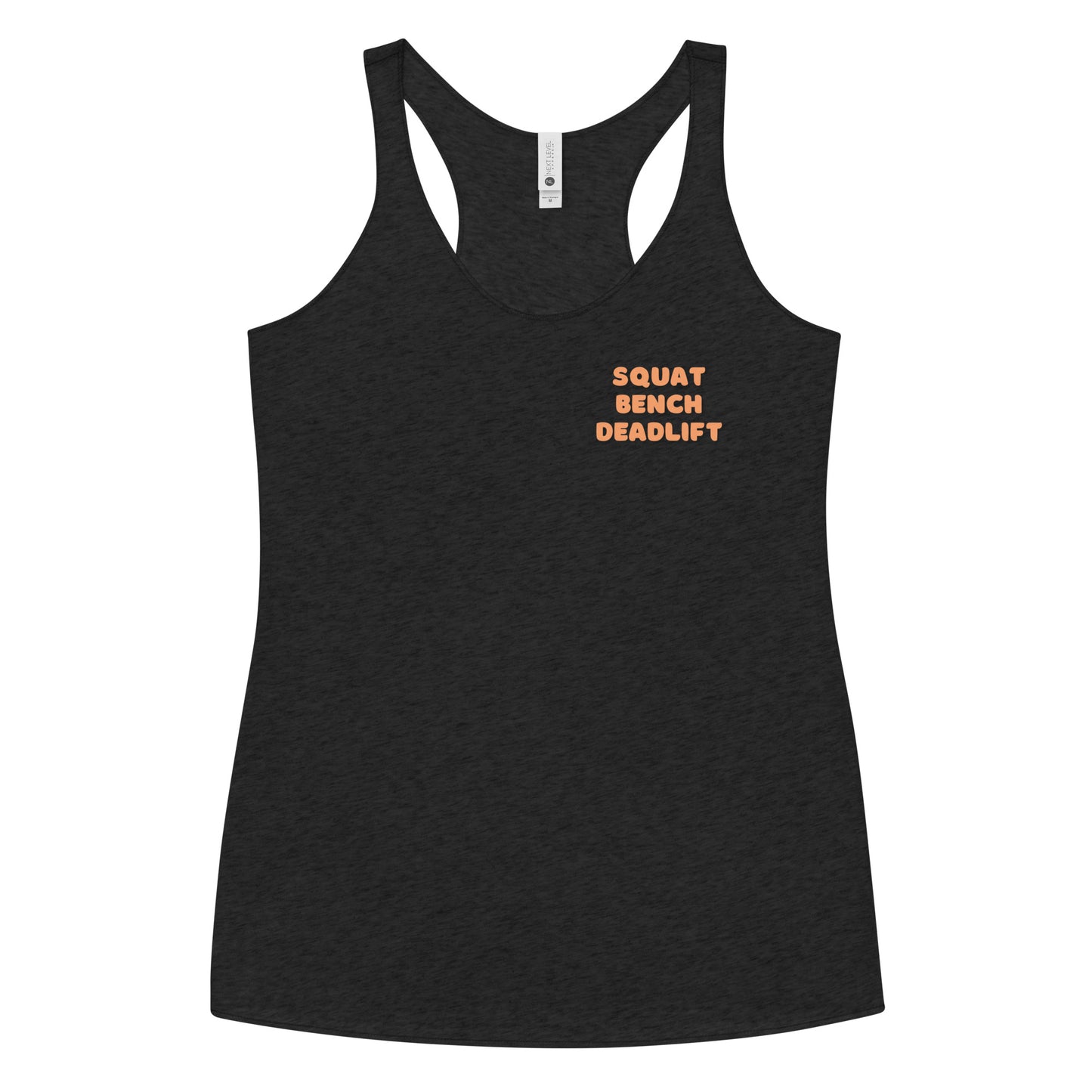 Peach Power Women's Racerback Tank