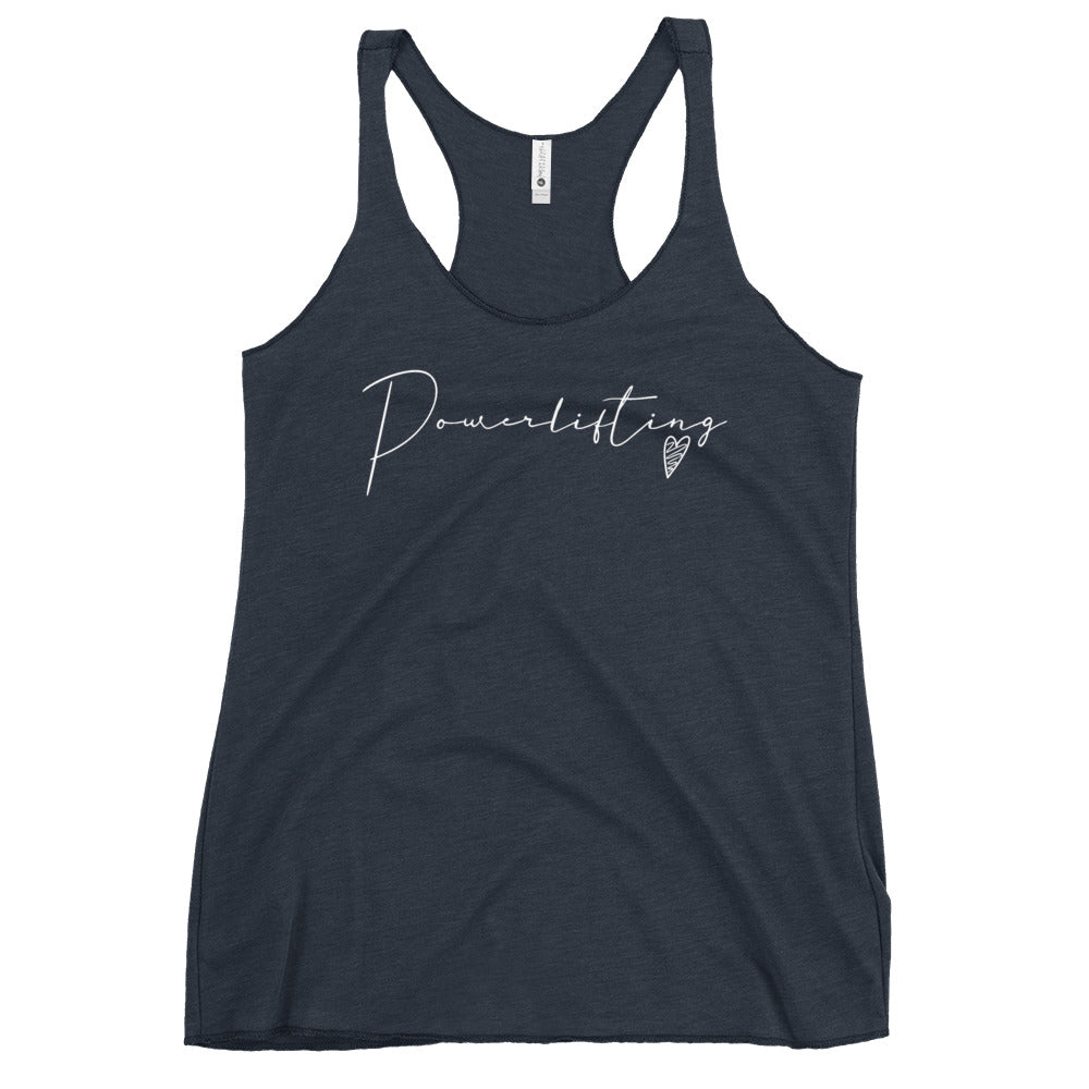 Powerlifting Tank