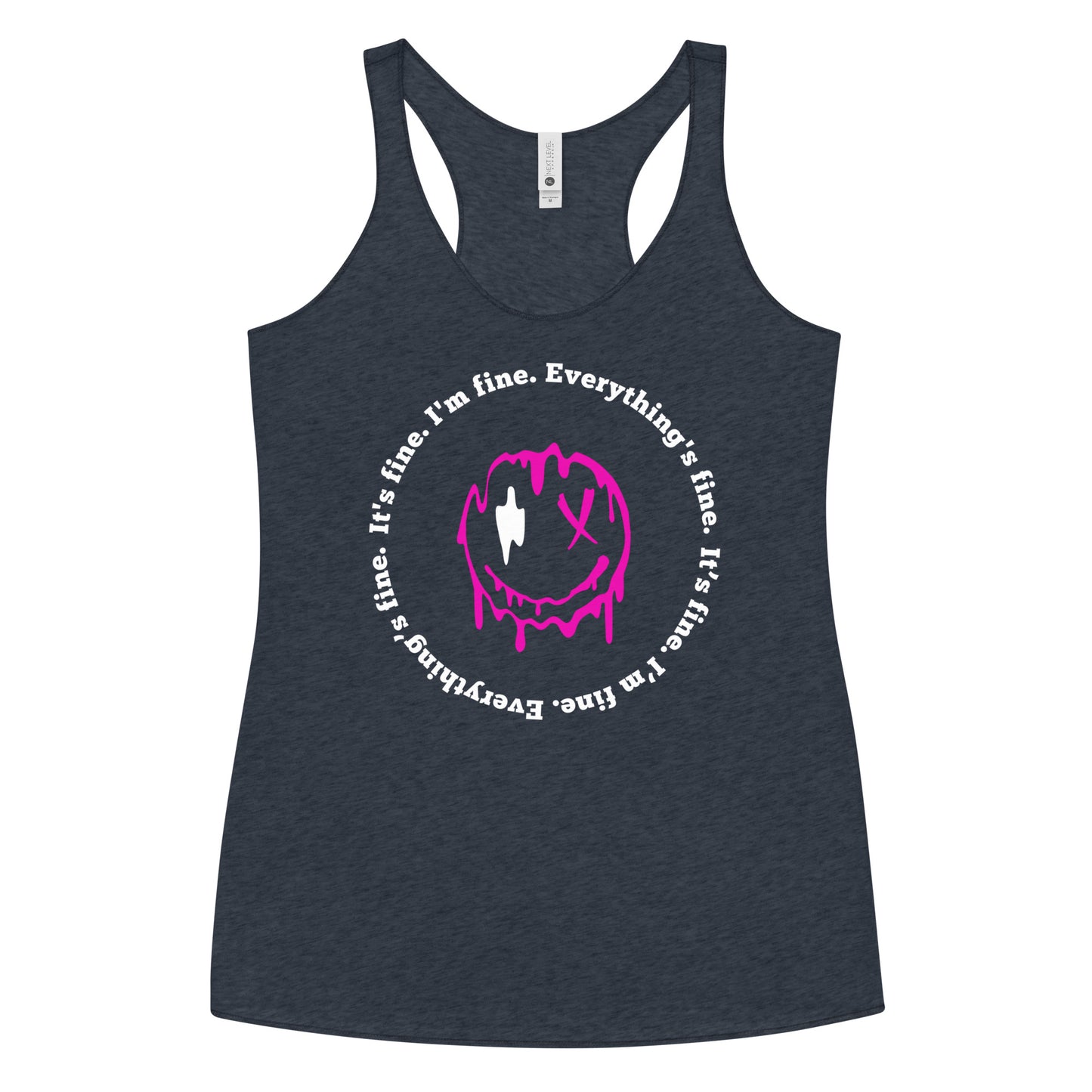 Everything's Fine Women's Racerback Tank