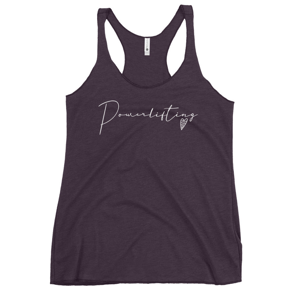 Powerlifting Tank