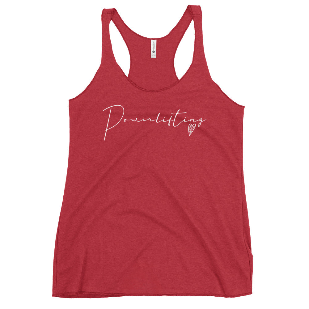 Powerlifting Tank