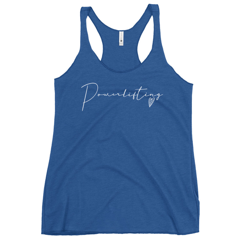 Powerlifting Tank