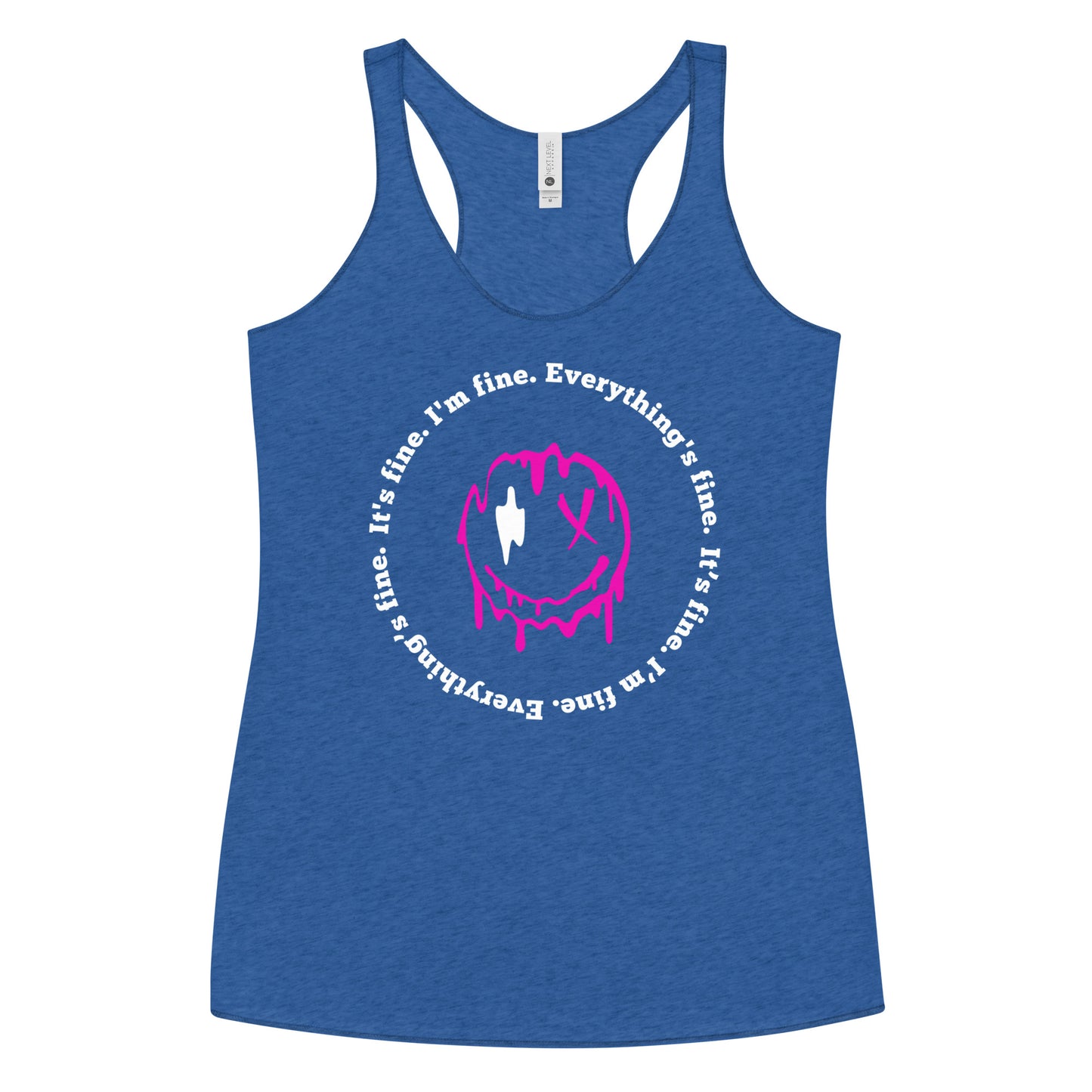 Everything's Fine Women's Racerback Tank