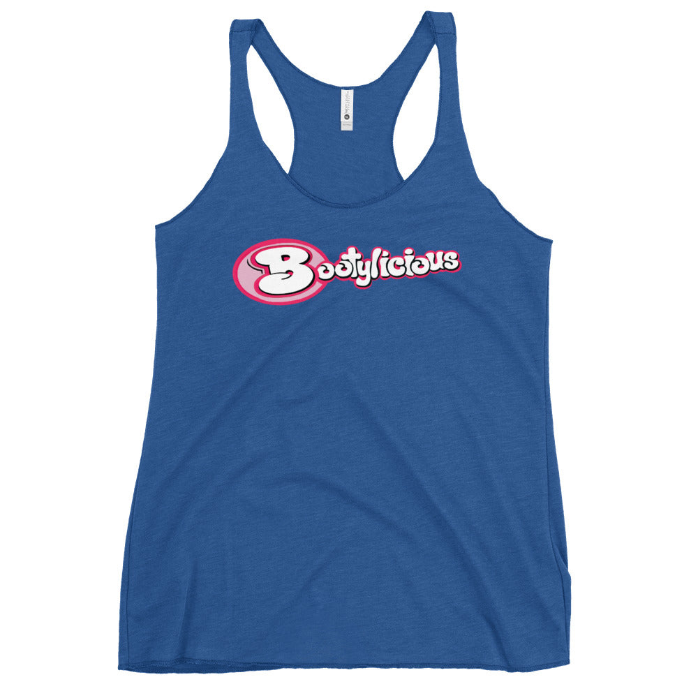 Bootylicious Women's Racerback Tank