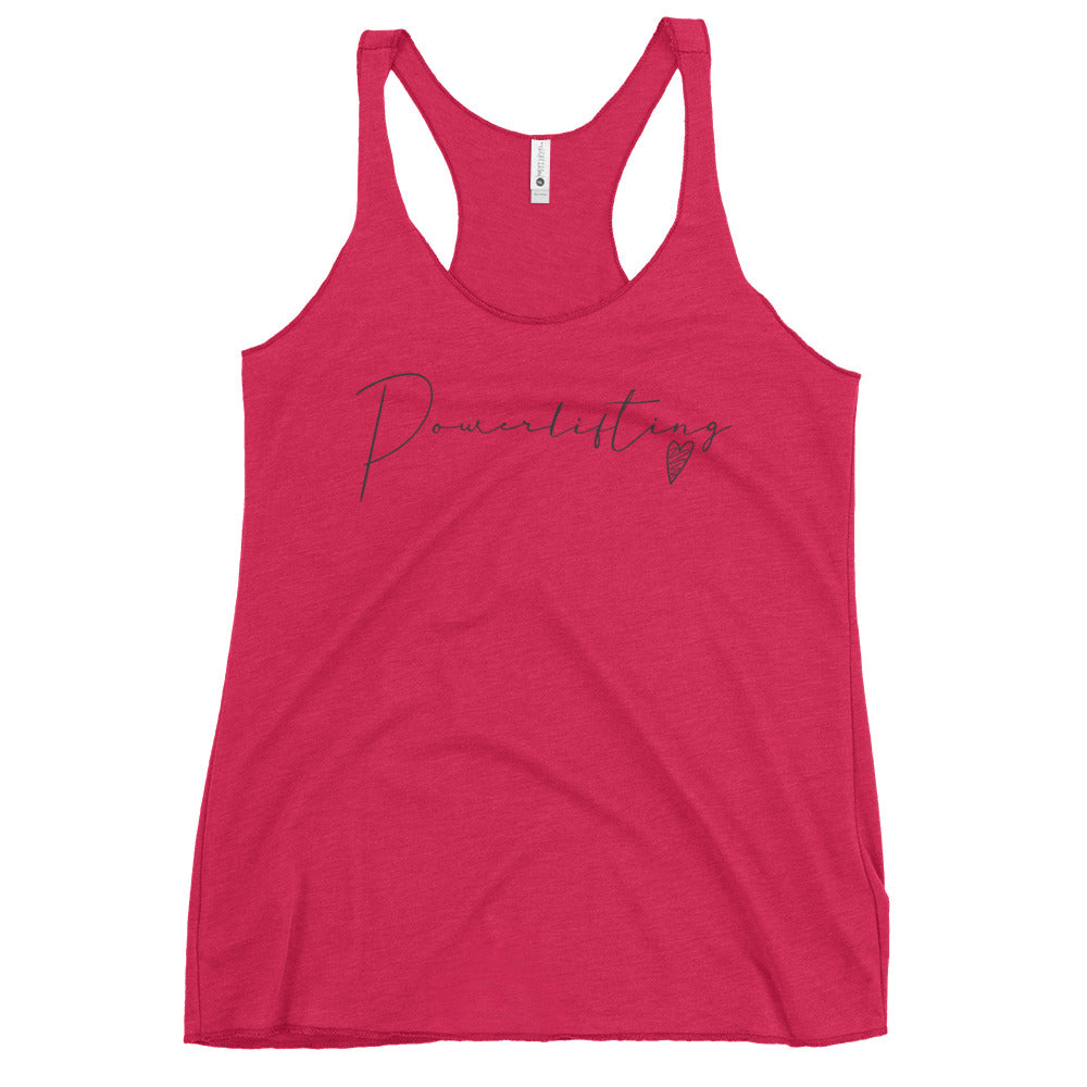 Powerlifting Tank