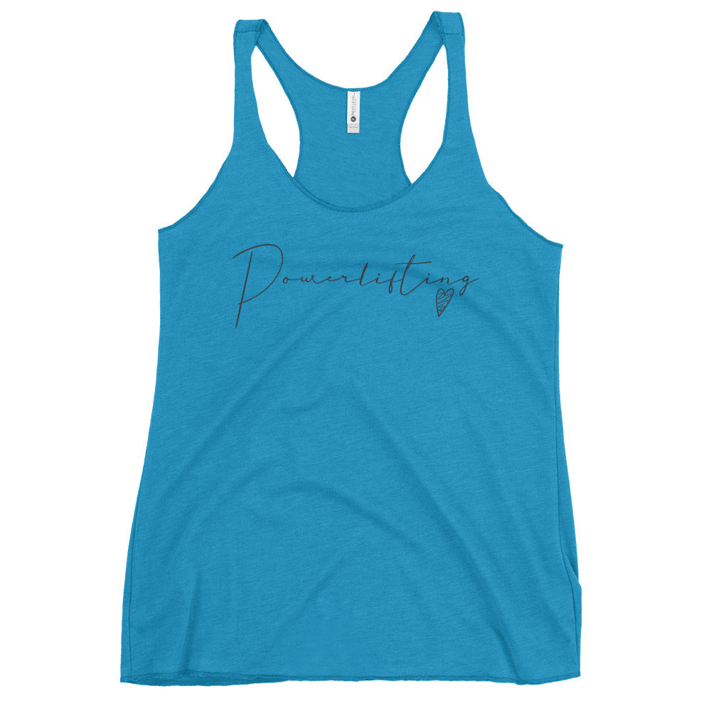 Powerlifting Tank