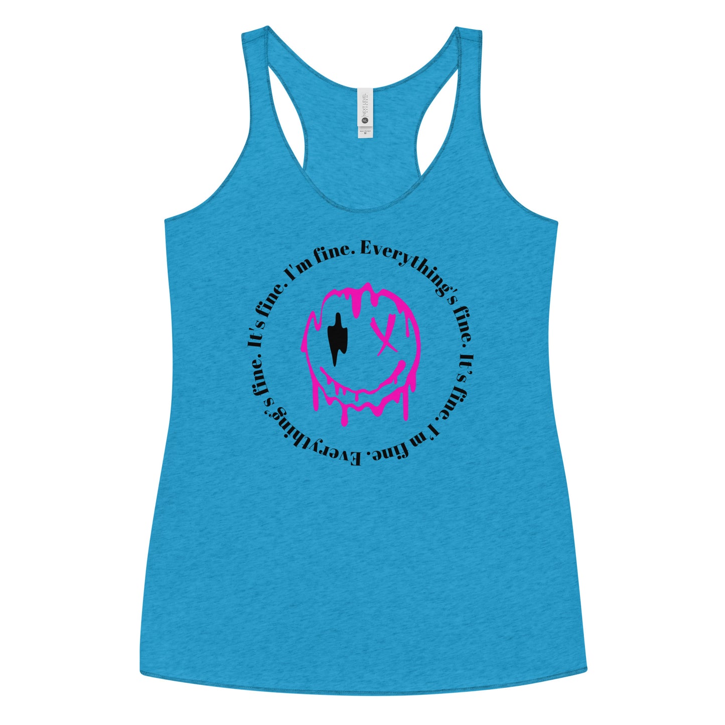 Everything's Fine Women's Racerback Tank