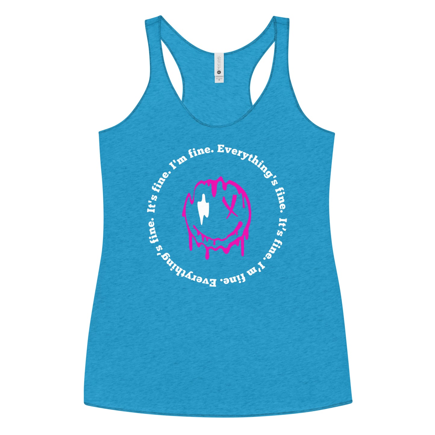 Everything's Fine Women's Racerback Tank
