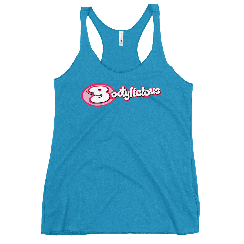 Bootylicious Women's Racerback Tank