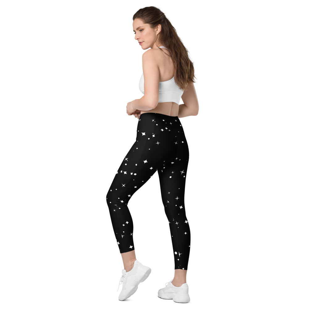 Stars Crossover leggings with pockets