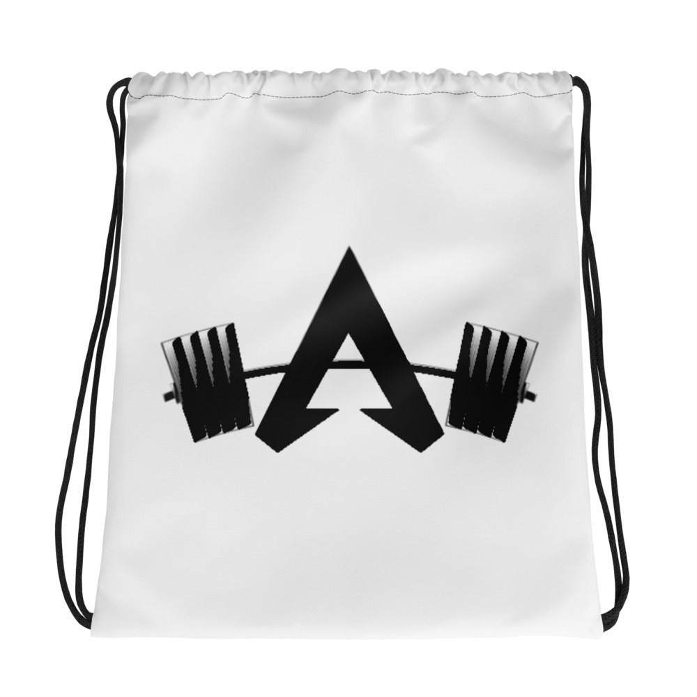 Black Drawstring bag