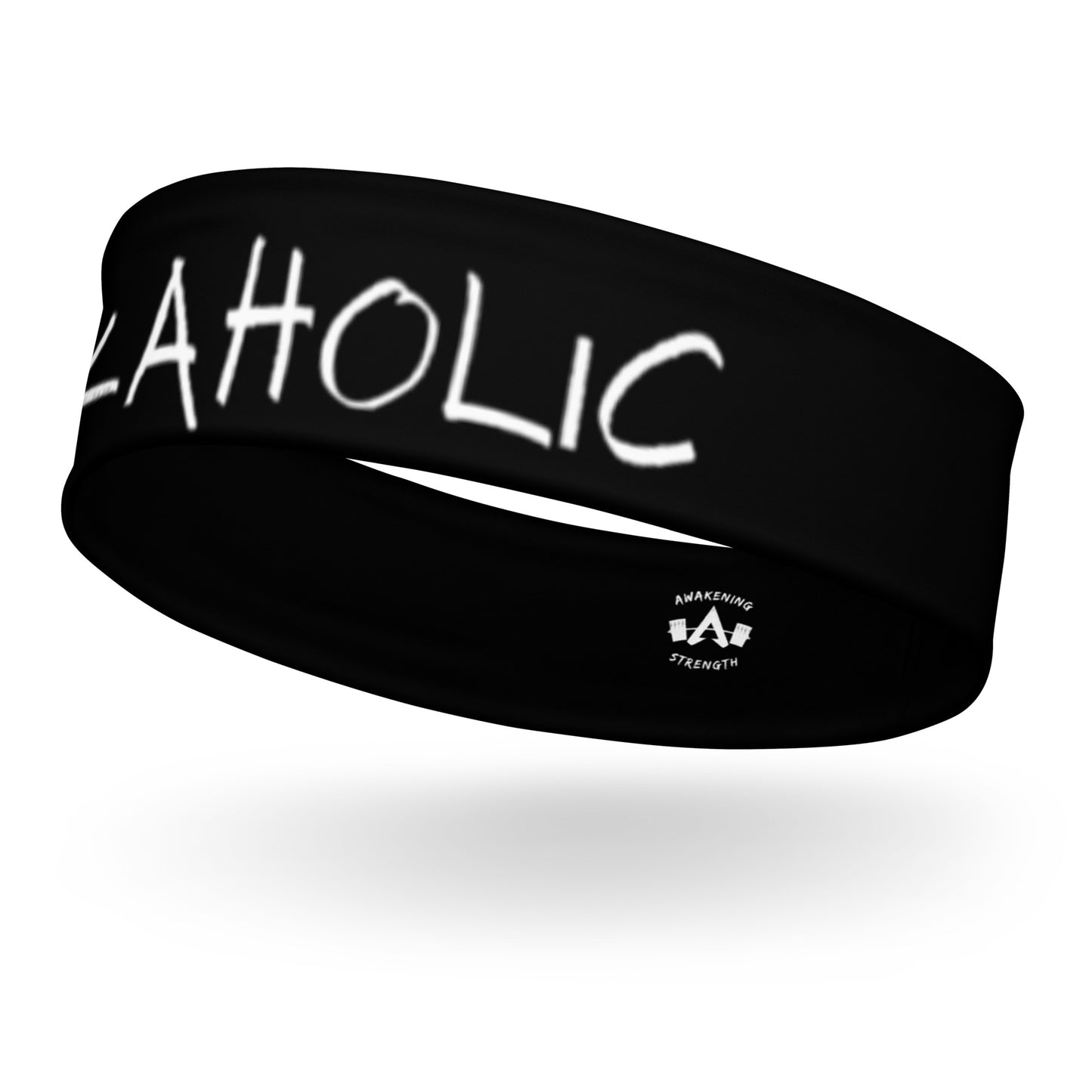 Snackaholic Black Headband