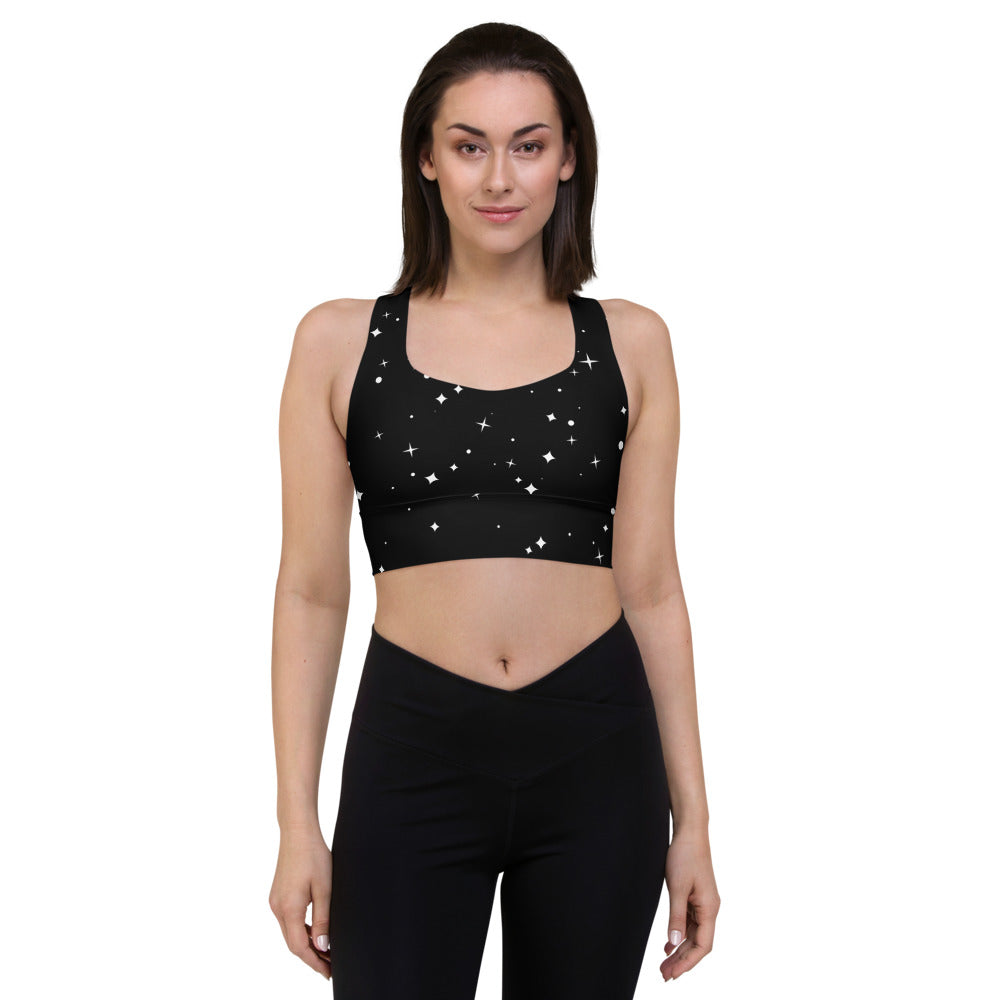 Stars Longline sports bra