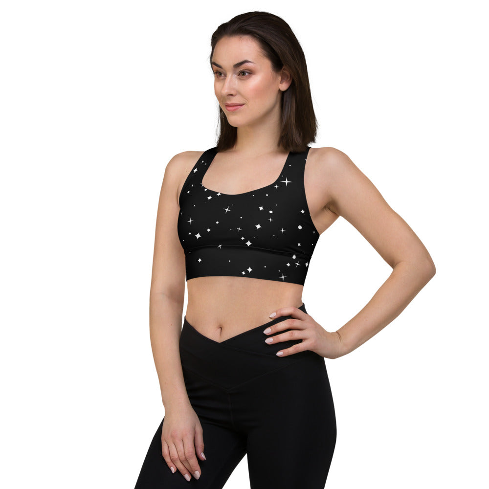 Stars Longline sports bra