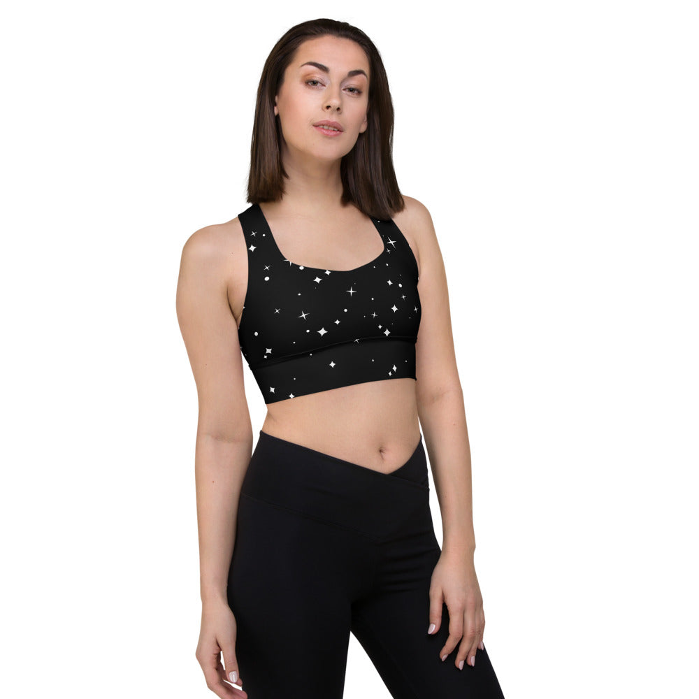 Stars Longline sports bra