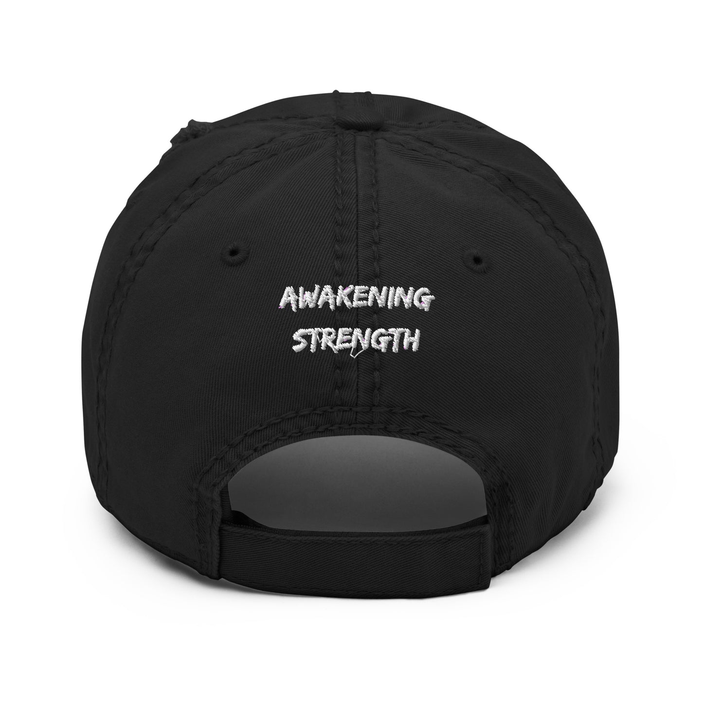 Awakening Strength Distressed Dad Hat