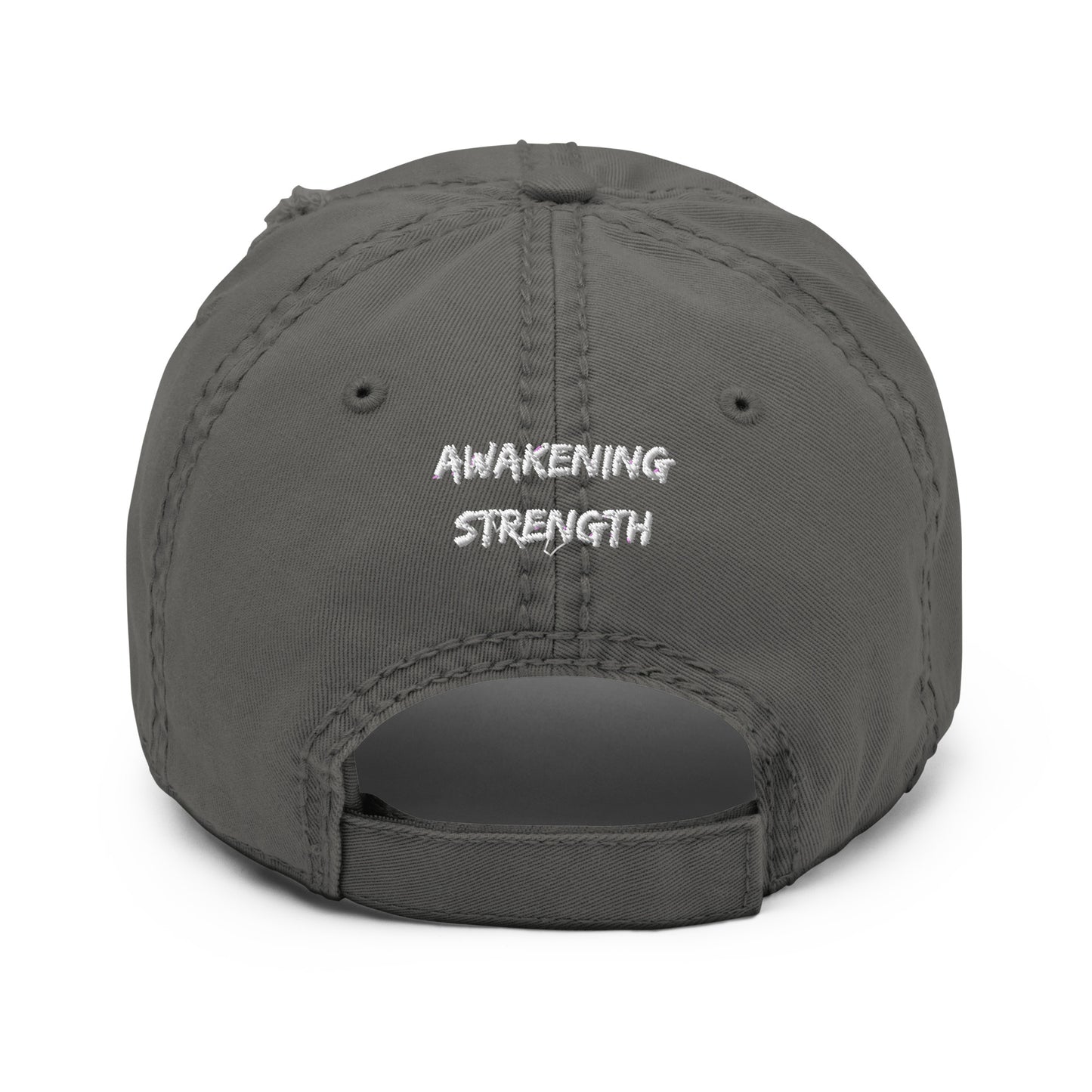 Awakening Strength Distressed Dad Hat