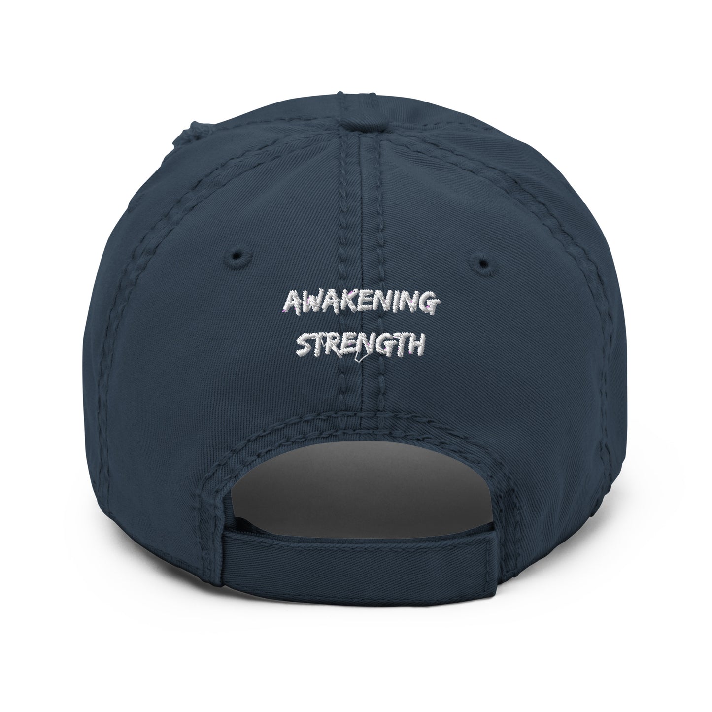 Awakening Strength Distressed Dad Hat