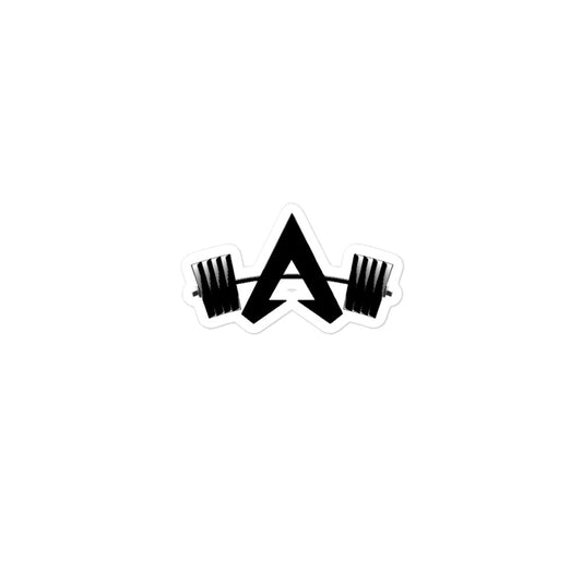 AS Logo Bubble-free stickers