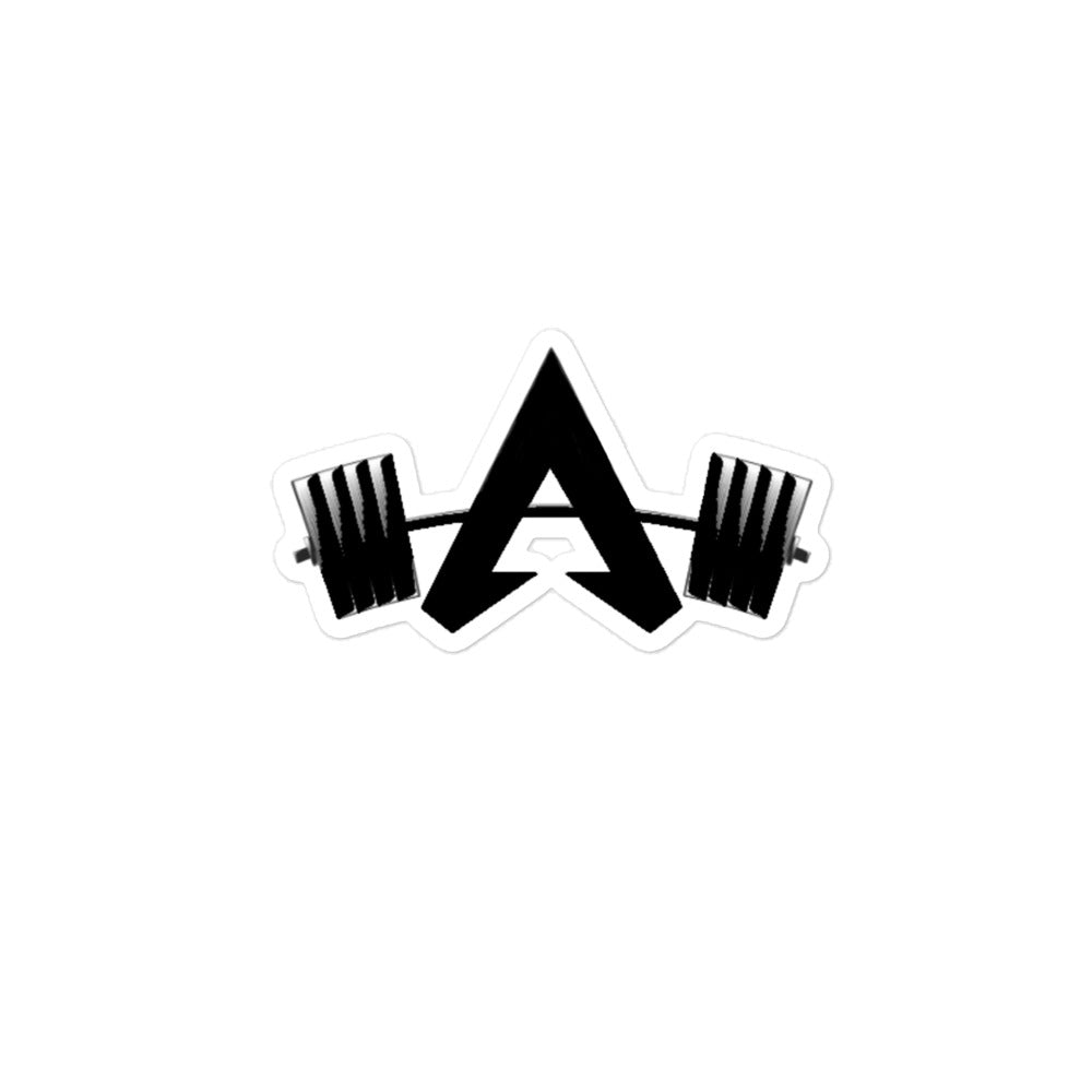 AS Logo Bubble-free stickers