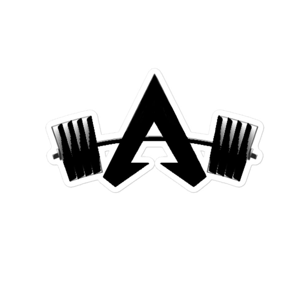 AS Logo Bubble-free stickers