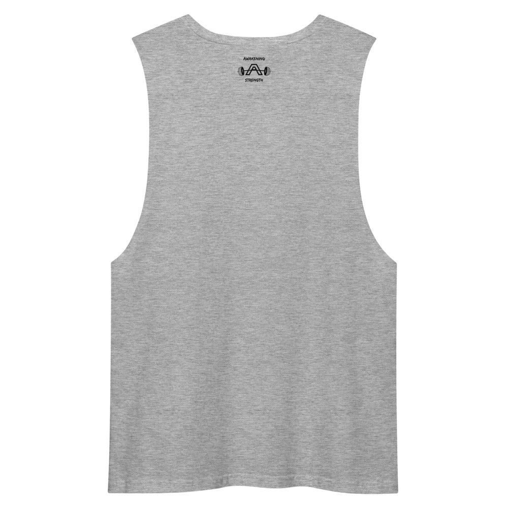 Pizza Men’s drop arm tank top