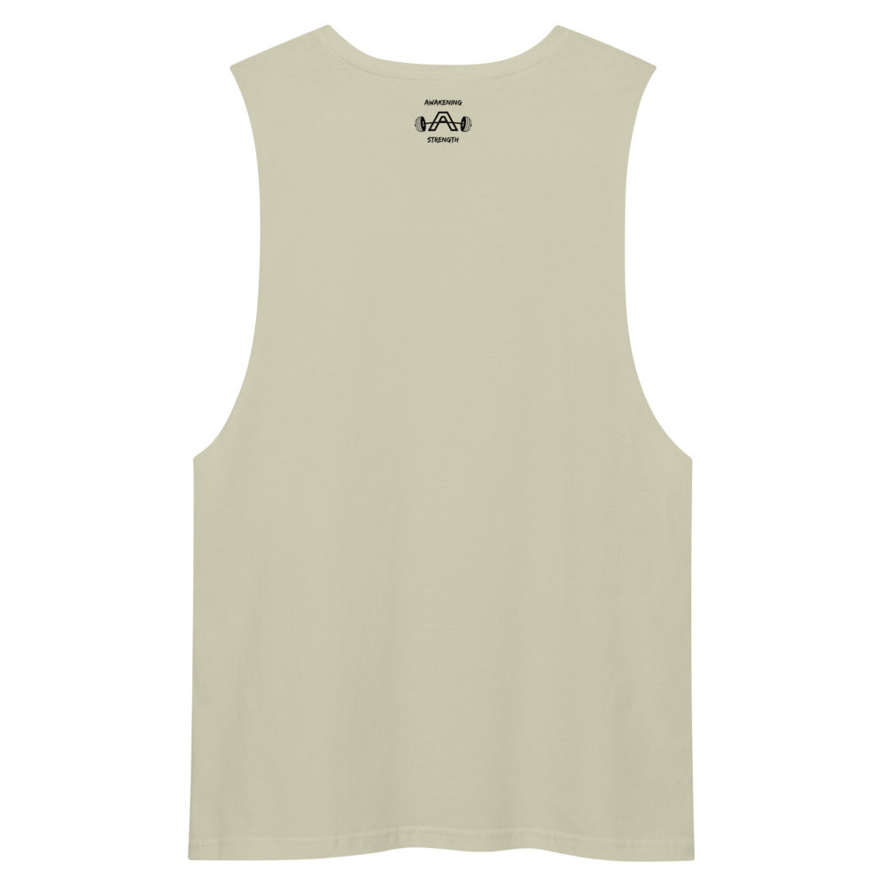 Pizza Men’s drop arm tank top
