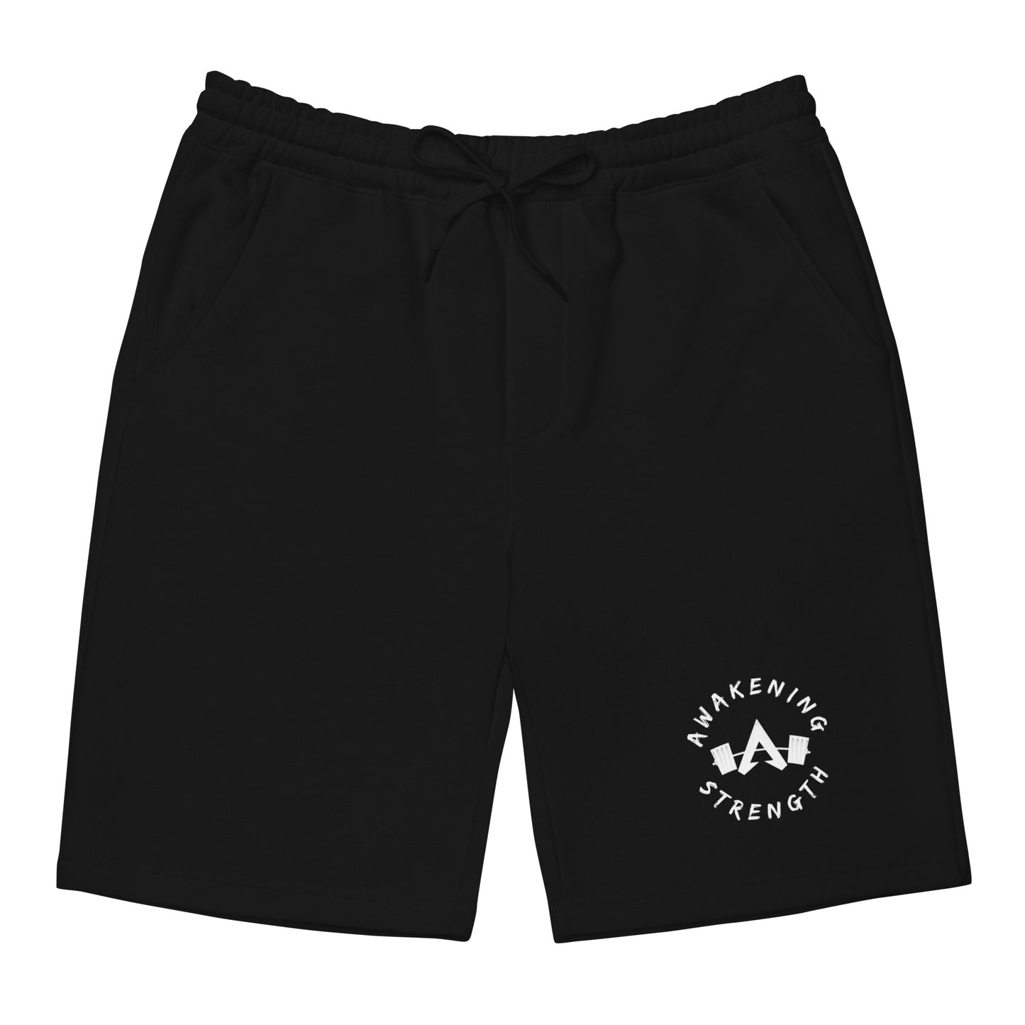 Men's fleece shorts
