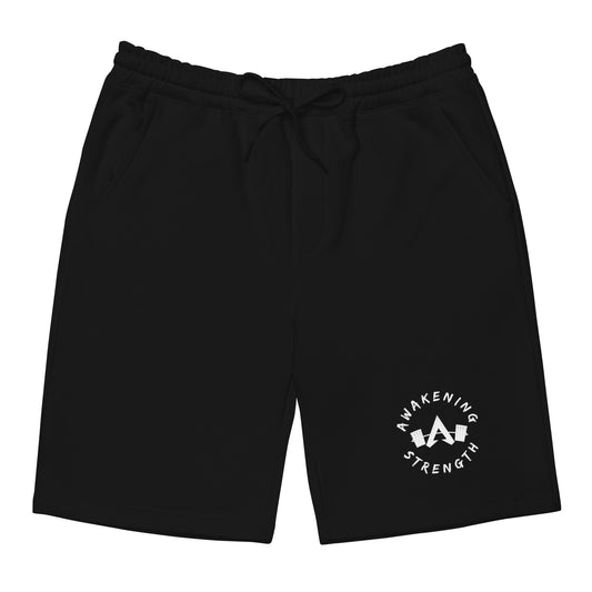 Men's fleece shorts