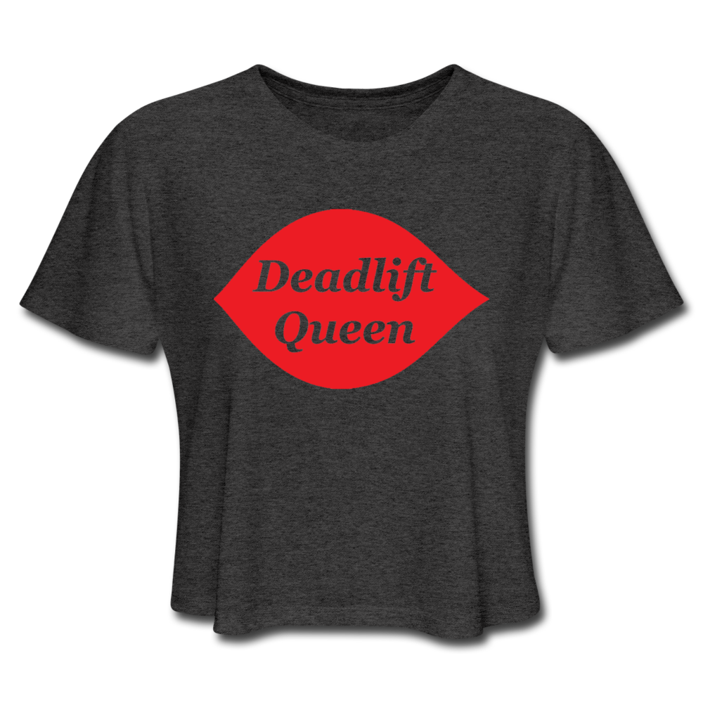 Deadlift Queen - deep heather