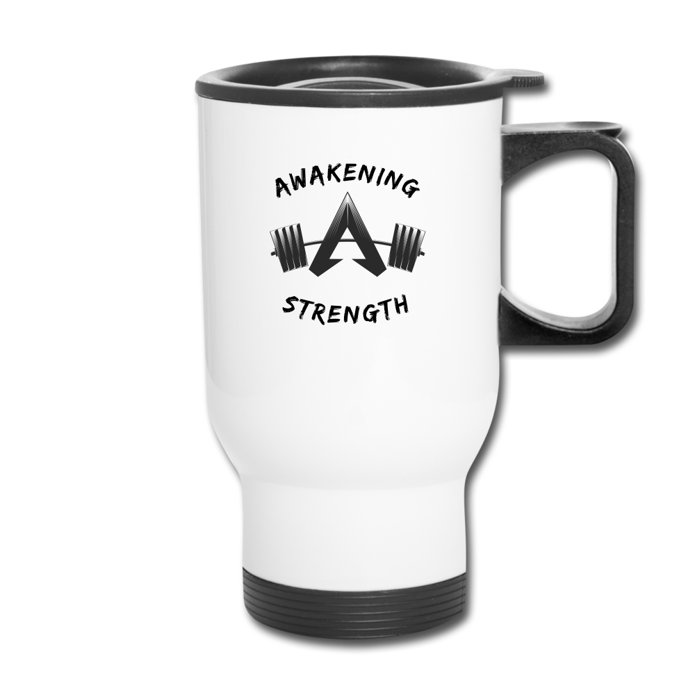 Travel Mug - white