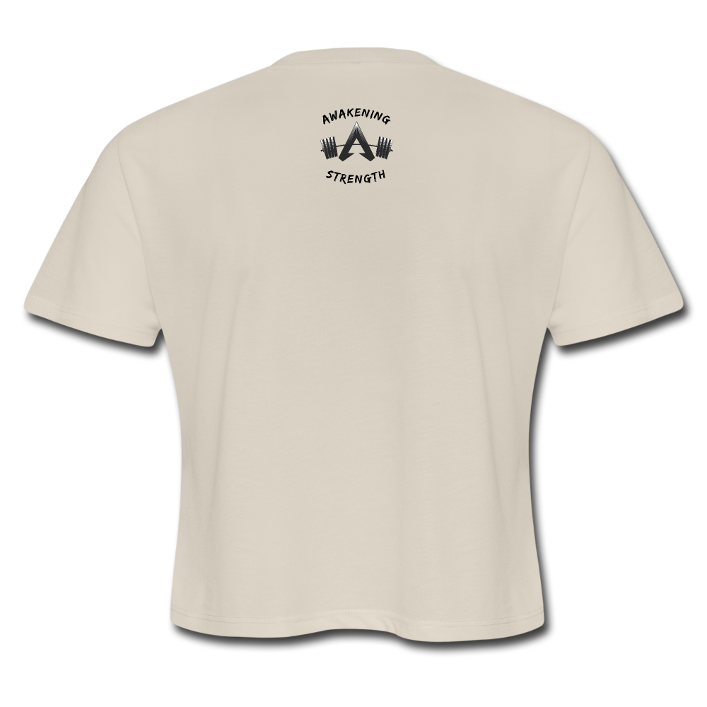 RPE DEAD Women's Cropped T-Shirt - dust