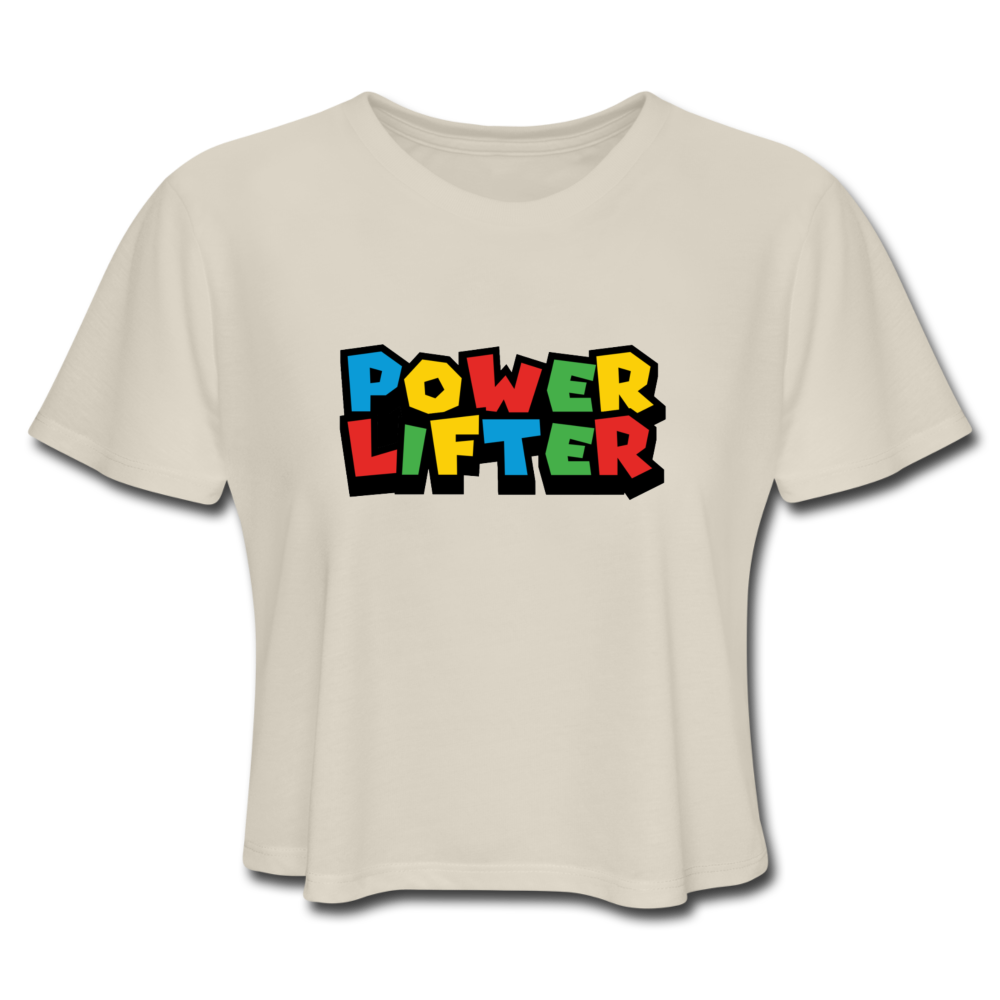 Powerlifter Crop - dust