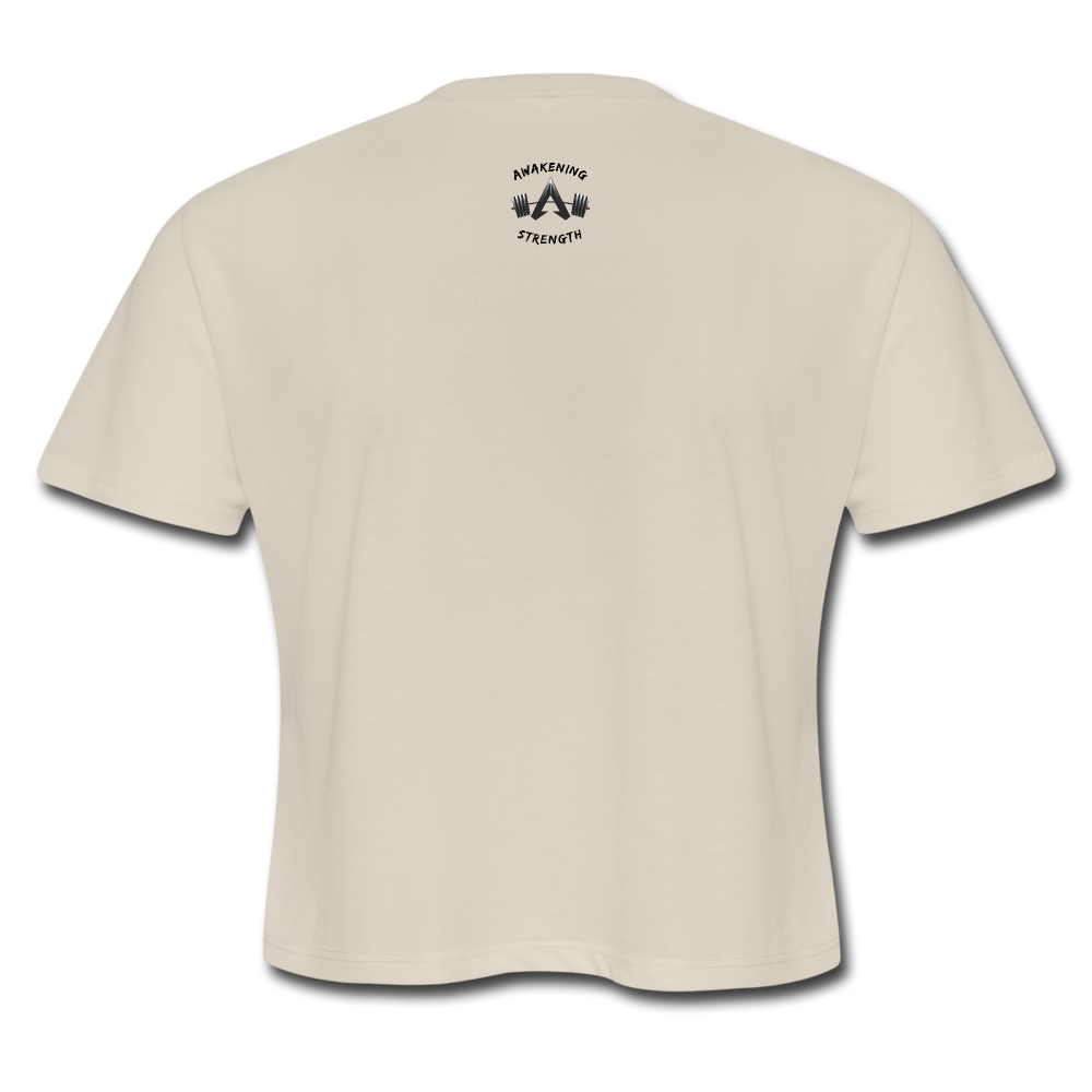 Powerlifter Crop - dust