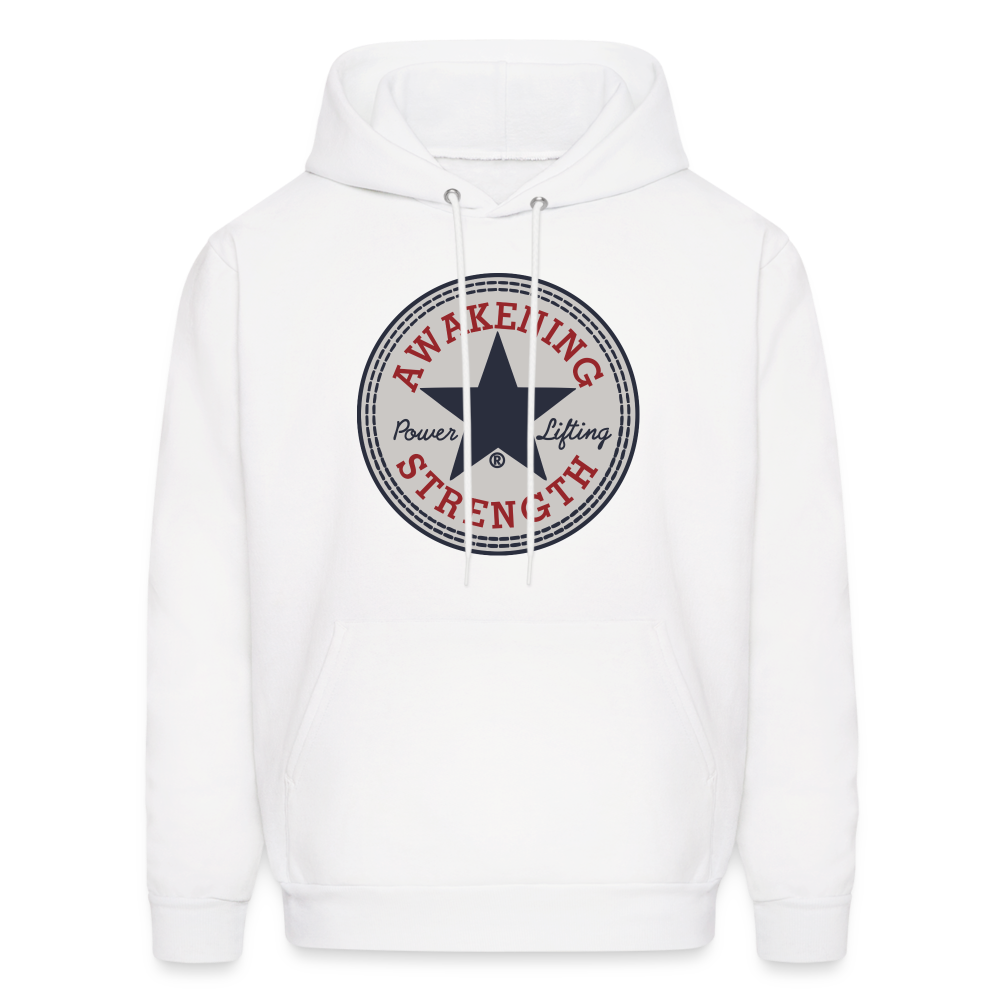 Star Hoodie - white