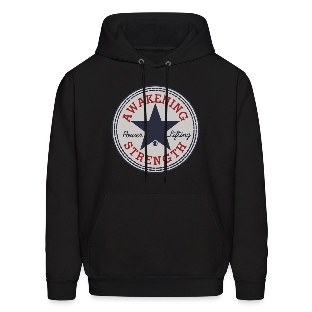 Star Hoodie - black