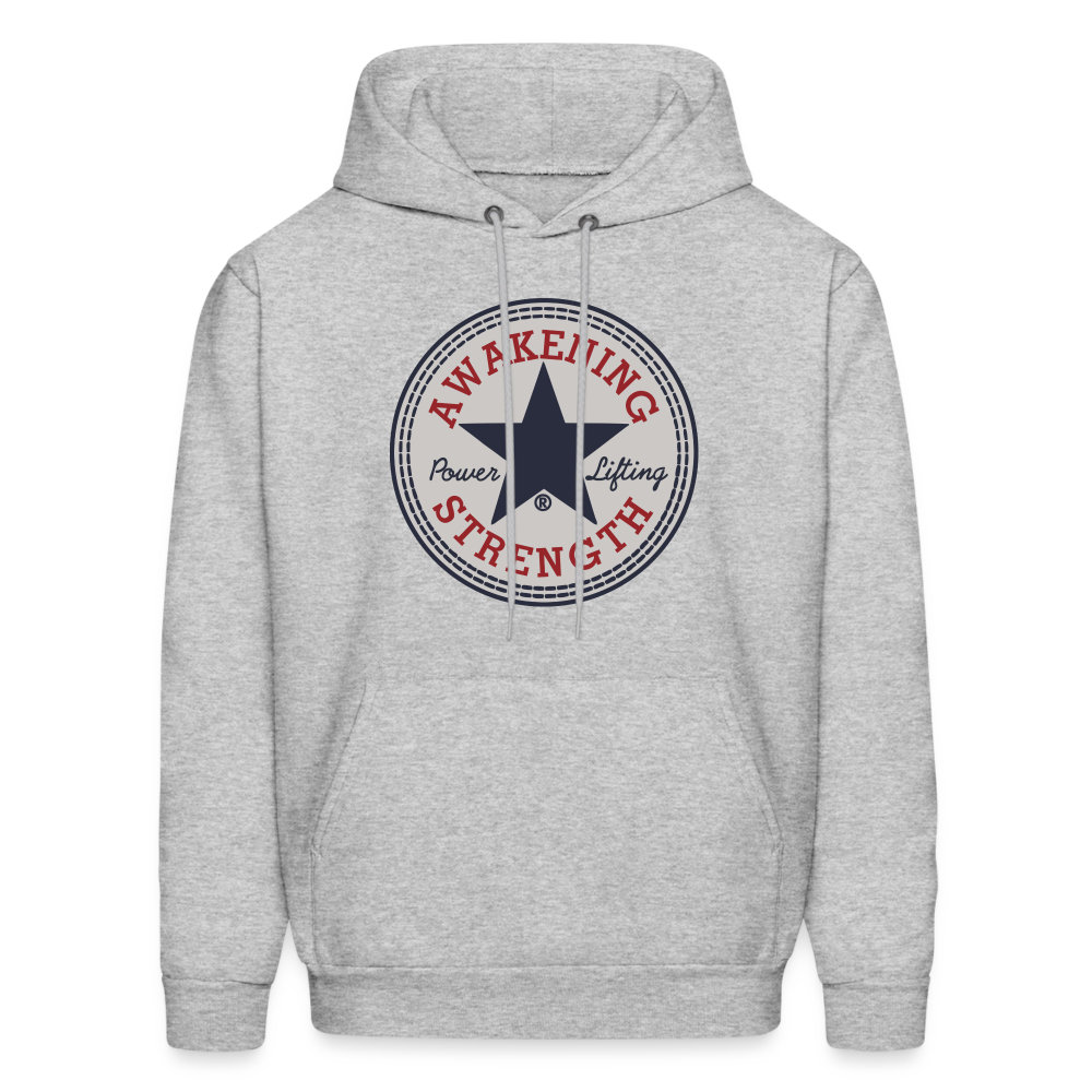 Star Hoodie - heather gray