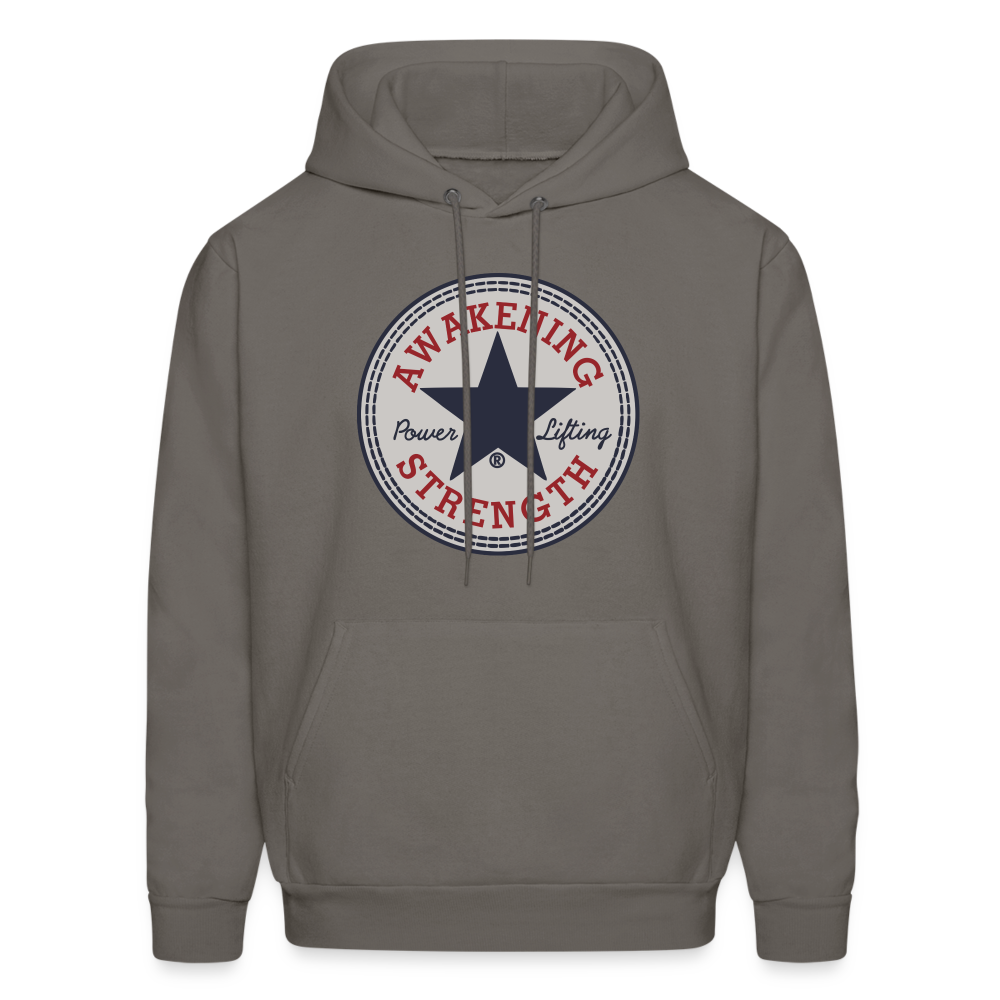 Star Hoodie - asphalt gray