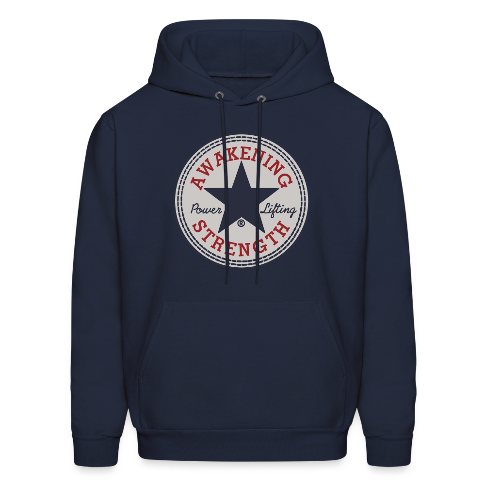 Star Hoodie - navy
