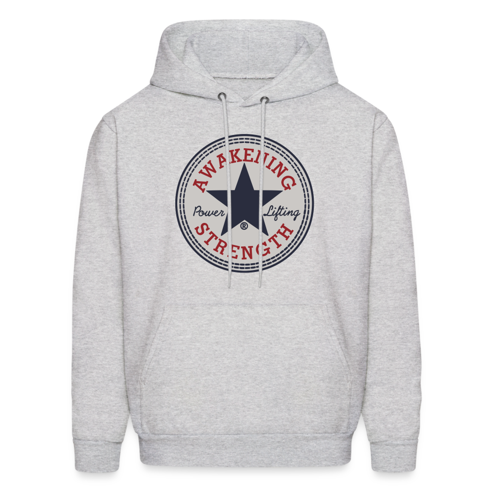 Star Hoodie - ash 