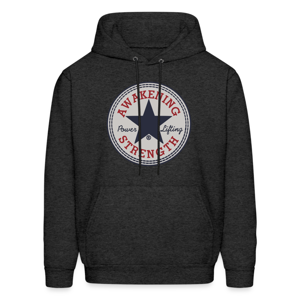 Star Hoodie - charcoal grey